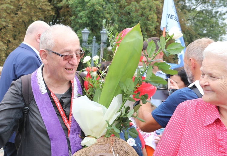 Powitanie 27. Pielgrzymki Cieszyńskiej na Jasnej Górze - 2018