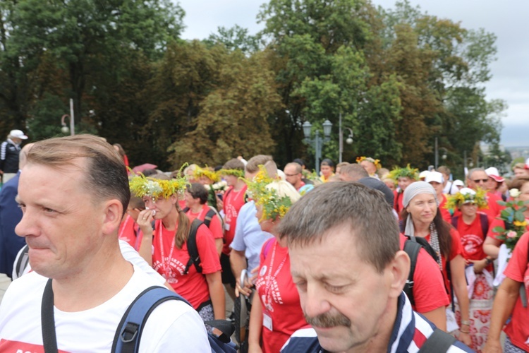 Powitanie 27. Pielgrzymki Cieszyńskiej na Jasnej Górze - 2018