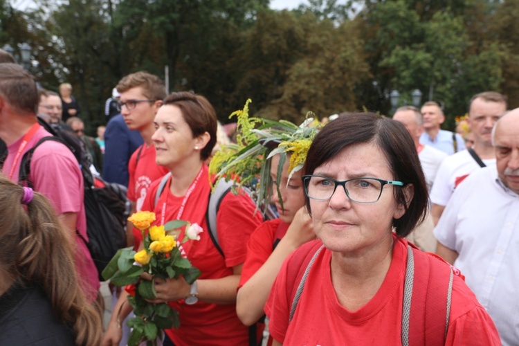 Powitanie 27. Pielgrzymki Cieszyńskiej na Jasnej Górze - 2018