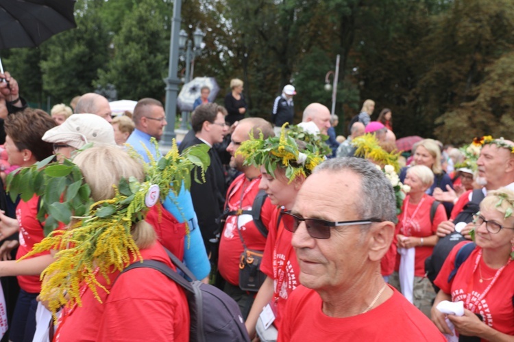 Powitanie 27. Pielgrzymki Cieszyńskiej na Jasnej Górze - 2018