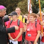 Powitanie 27. Pielgrzymki Cieszyńskiej na Jasnej Górze - 2018