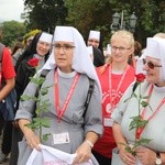 Powitanie 27. Pielgrzymki Cieszyńskiej na Jasnej Górze - 2018