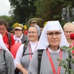 Powitanie 27. Pielgrzymki Cieszyńskiej na Jasnej Górze - 2018