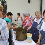 Pielgrzymi hałcnowscy na postoju w Sławkowie - 2018