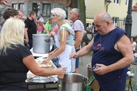 Hałcnowscy pielgrzymi gościli w Sławkowie