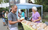 Powitanie pielgrzymów z Oświęcimia na Górce w Gołonogu - 2018