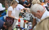 Powitanie pielgrzymów z Oświęcimia na Górce w Gołonogu - 2018