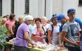 Powitanie pielgrzymów z Oświęcimia na Górce w Gołonogu - 2018