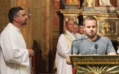 Powitanie pielgrzymów z Oświęcimia na Górce w Gołonogu - 2018