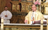 Powitanie pielgrzymów z Oświęcimia na Górce w Gołonogu - 2018