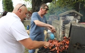 Powitanie pielgrzymów z Oświęcimia na Górce w Gołonogu - 2018