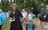 Powitanie pielgrzymów z Oświęcimia na Górce w Gołonogu - 2018