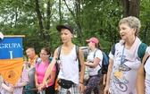 Powitanie pielgrzymów z Oświęcimia na Górce w Gołonogu - 2018