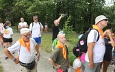 Powitanie pielgrzymów z Oświęcimia na Górce w Gołonogu - 2018