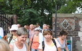 Powitanie pielgrzymów z Oświęcimia na Górce w Gołonogu - 2018
