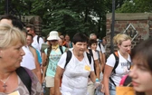 Powitanie pielgrzymów z Oświęcimia na Górce w Gołonogu - 2018