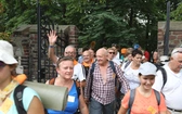Powitanie pielgrzymów z Oświęcimia na Górce w Gołonogu - 2018