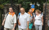 Powitanie pielgrzymów z Oświęcimia na Górce w Gołonogu - 2018