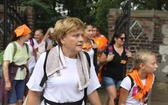 Powitanie pielgrzymów z Oświęcimia na Górce w Gołonogu - 2018