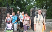 Powitanie pielgrzymów z Oświęcimia na Górce w Gołonogu - 2018