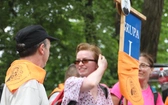 Powitanie pielgrzymów z Oświęcimia na Górce w Gołonogu - 2018