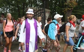Powitanie pielgrzymów z Oświęcimia na Górce w Gołonogu - 2018