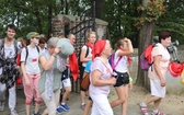Powitanie pielgrzymów z Oświęcimia na Górce w Gołonogu - 2018