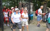 Powitanie pielgrzymów z Oświęcimia na Górce w Gołonogu - 2018