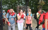 Powitanie pielgrzymów z Oświęcimia na Górce w Gołonogu - 2018