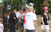 Powitanie pielgrzymów z Oświęcimia na Górce w Gołonogu - 2018