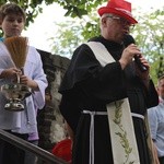 Powitanie pielgrzymów z Oświęcimia na Górce w Gołonogu - 2018