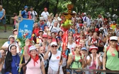 Powitanie pielgrzymów z Oświęcimia na Górce w Gołonogu - 2018
