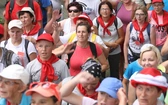 Powitanie pielgrzymów z Oświęcimia na Górce w Gołonogu - 2018