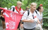 Powitanie pielgrzymów z Oświęcimia na Górce w Gołonogu - 2018