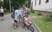 Powitanie pielgrzymów z Oświęcimia na Górce w Gołonogu - 2018