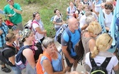 Powitanie pielgrzymów z Oświęcimia na Górce w Gołonogu - 2018