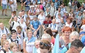 Powitanie pielgrzymów z Oświęcimia na Górce w Gołonogu - 2018