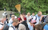 Powitanie pielgrzymów z Oświęcimia na Górce w Gołonogu - 2018