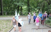 Powitanie pielgrzymów z Oświęcimia na Górce w Gołonogu - 2018