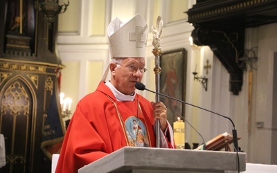 Ordynariusz łowicki bp Andrzej F. Dziuba