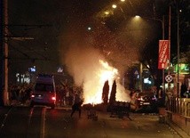 Potyczki protestujących z policją w Rumunii. 440 osób poszkodowanych