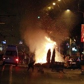 Potyczki protestujących z policją w Rumunii. 440 osób poszkodowanych