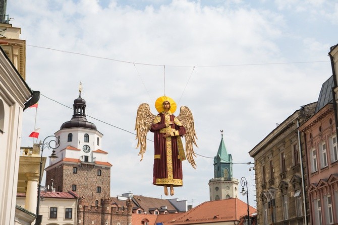 Archanioły nad Lublinem