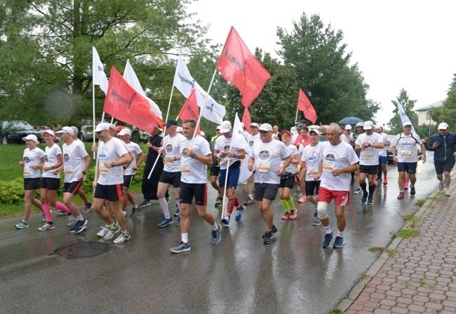 Pielgrzymka biegowa z Radomia na Jasną Górę