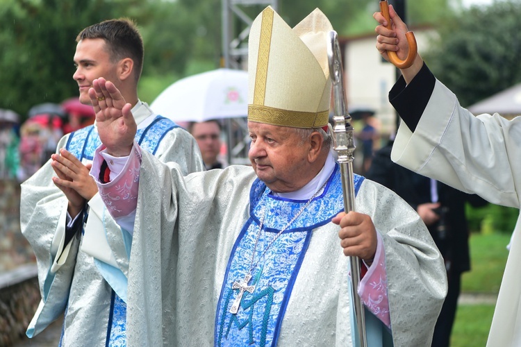 Uroczystości jubileuszowe w Świętej Lipce