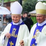 Uroczystości jubileuszowe w Świętej Lipce