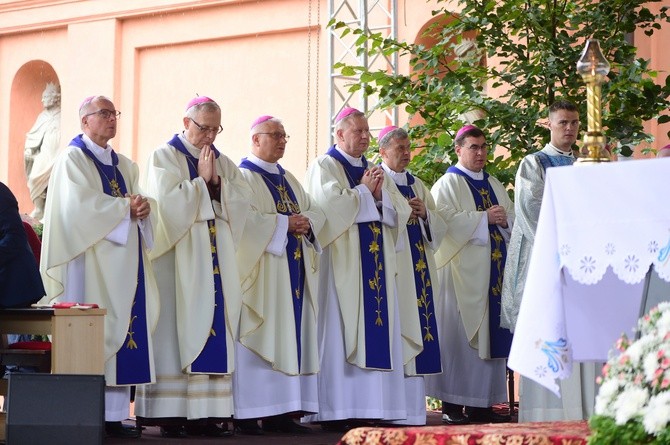 Uroczystości jubileuszowe w Świętej Lipce