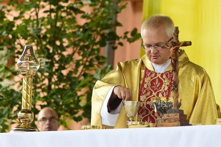 Uroczystości jubileuszowe w Świętej Lipce