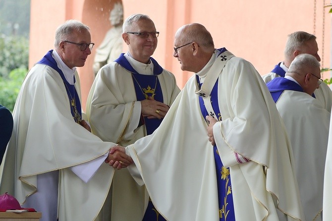 Uroczystości jubileuszowe w Świętej Lipce