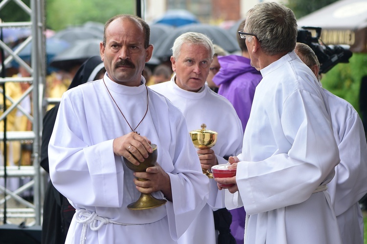 Uroczystości jubileuszowe w Świętej Lipce